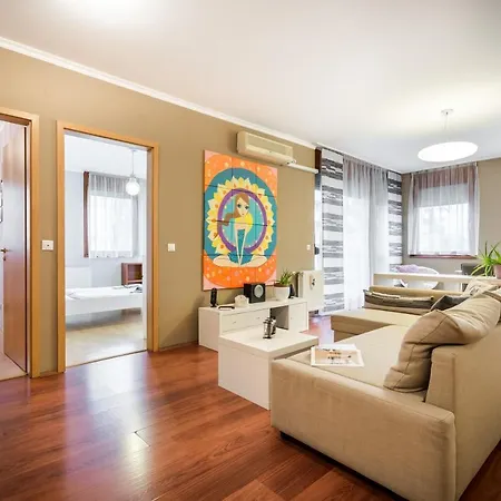 Apartment Downtown Karpat 9 Budapest