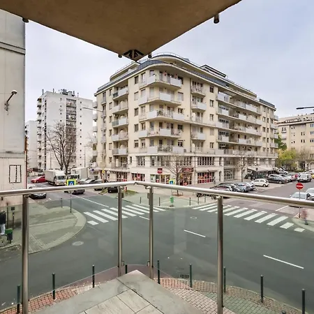 Downtown Karpat 9 아파트 부다페스트