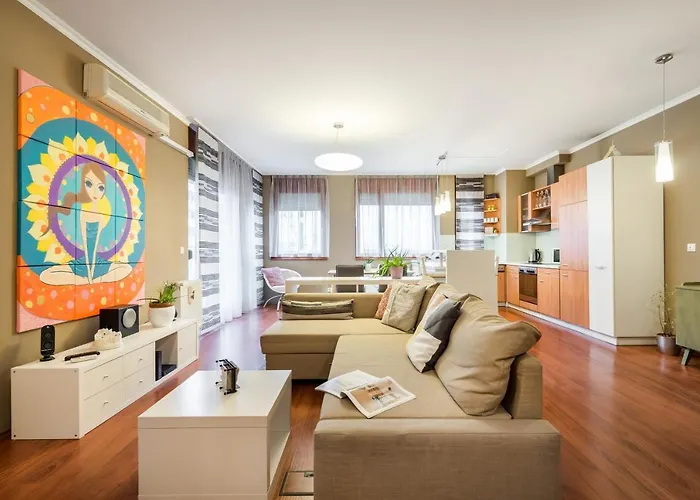 아파트 Downtown Karpat 9 부다페스트