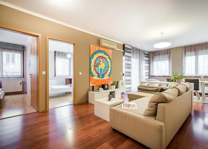 아파트 Downtown Karpat 9 부다페스트